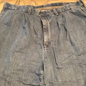 Men’s denim shorts